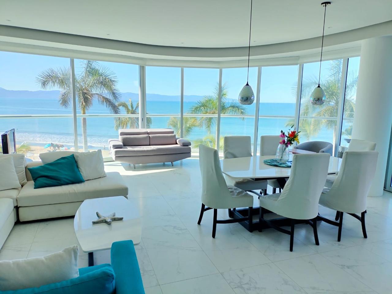 Departamento de Lujo Frente al Mar – Marítima Playa 3A, Nuevo Vallarta