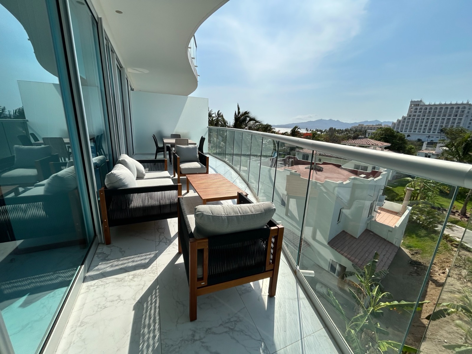 Departamento de Lujo Frente al Mar en Marítima Playa, unidad 3P